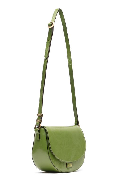 Frances Valentine Mini Ellen Leather Crossbody Bag