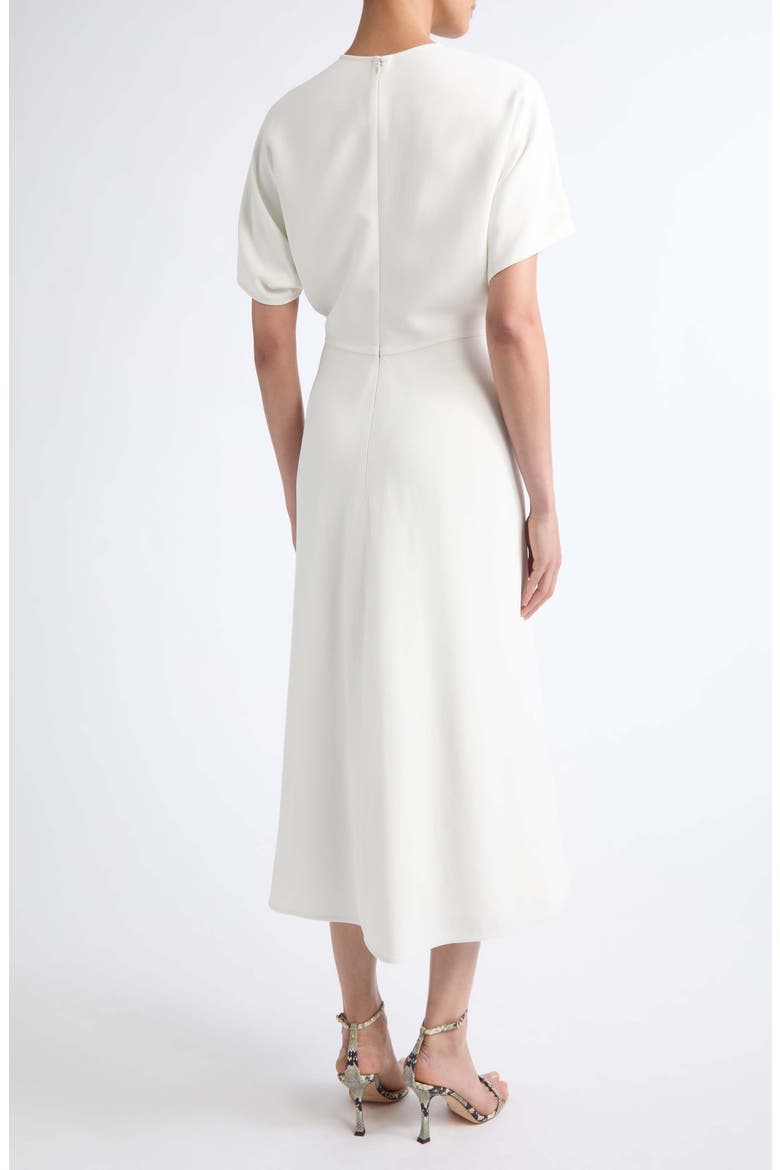Eleanor Midi Dress, Alternate, color, BRIGHT IVORY