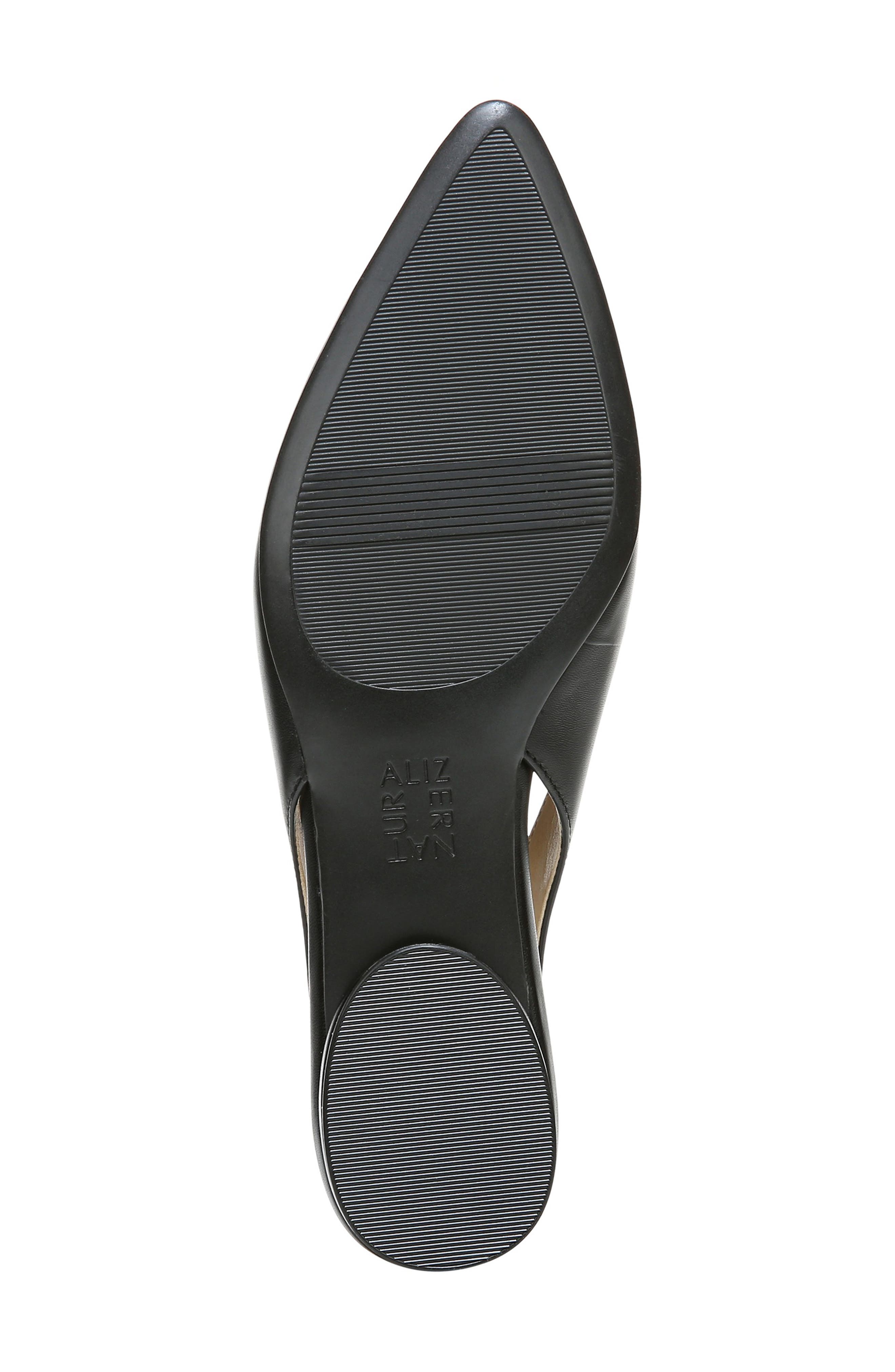 Naturalizer Halo Slingback Flat, Alternate, color, 