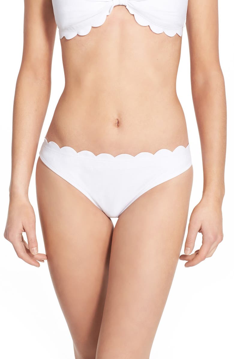 BP. Scallop Bikini Bottoms, Main, color, 