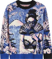 VERYRARE Geisha Cherry Blossom Sweater