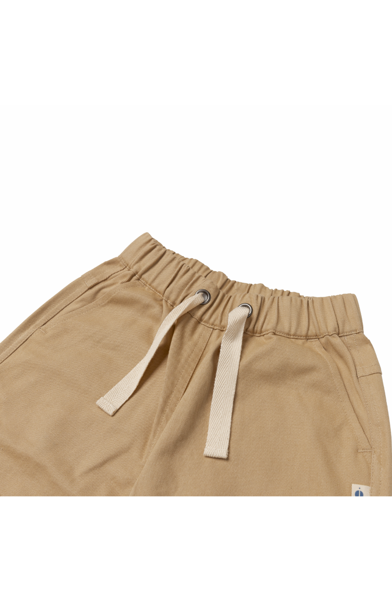 Jackalo Kids' Ash Organic Cotton Twill Pants, Alternate, color, Khaki