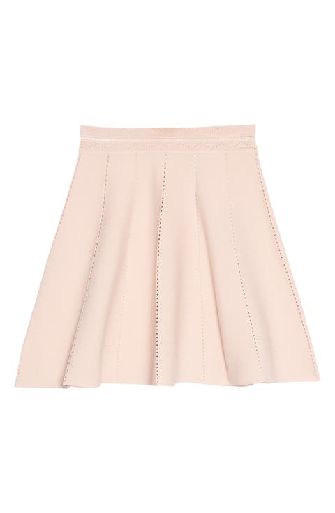 Leonie Pointelle Sweater Skirt