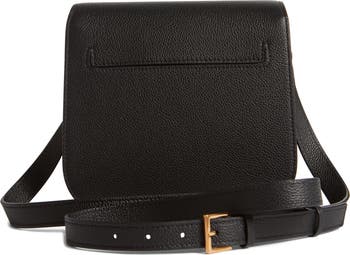 Medium Monarch Leather Hobo Bag