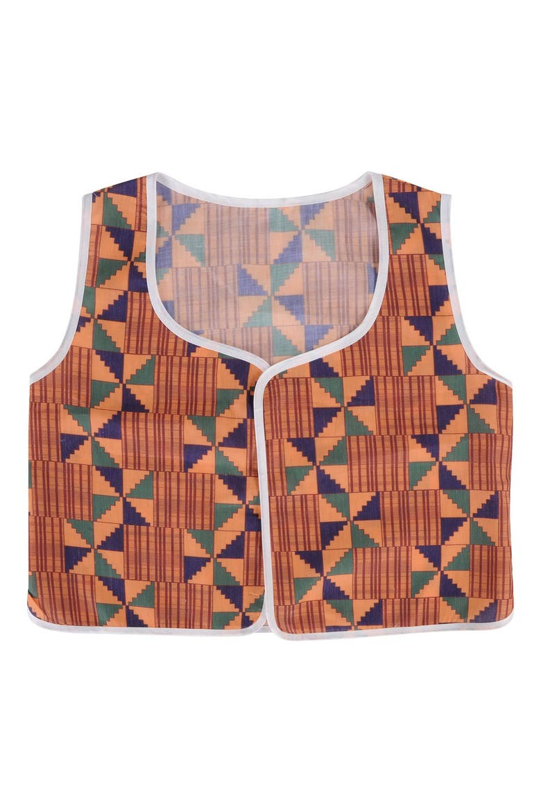 Toddler Multicultural Vests - Set of 5, Alternate, color, Multicolored