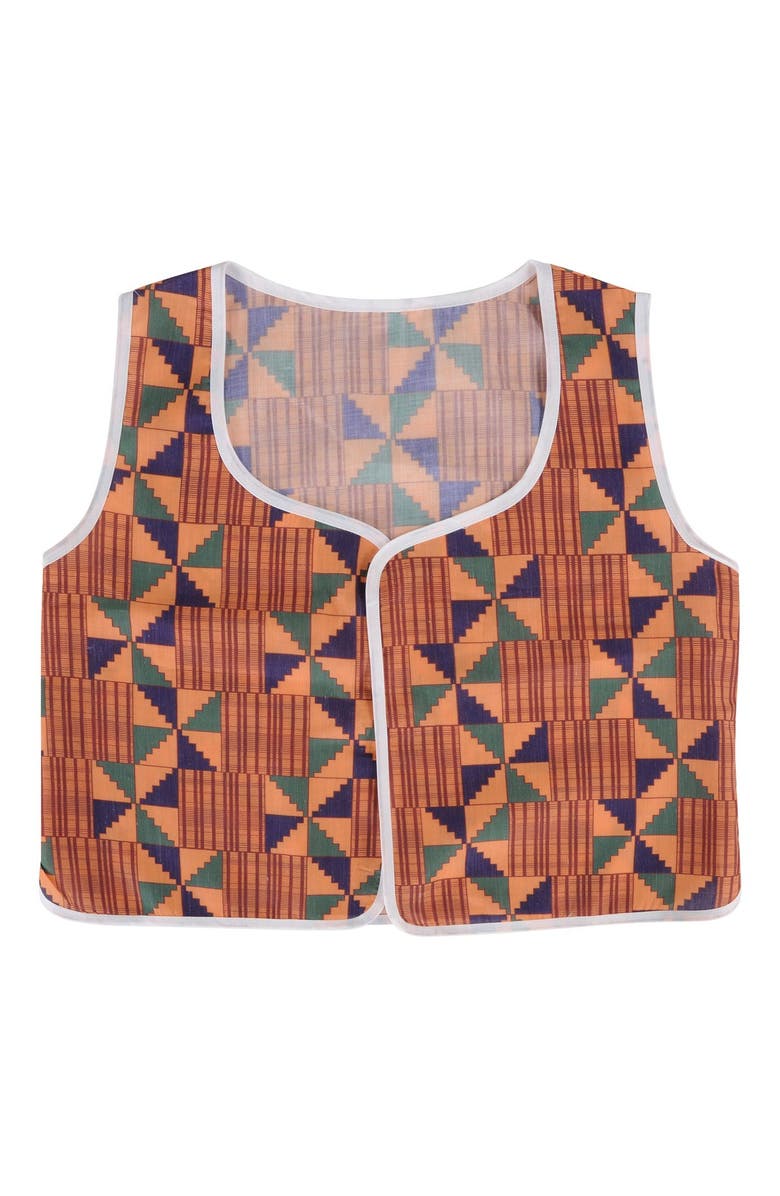 Kaplan Early Learning Company Toddler Multicultural Vests - Set of 5, Alternate, color, Multicolored