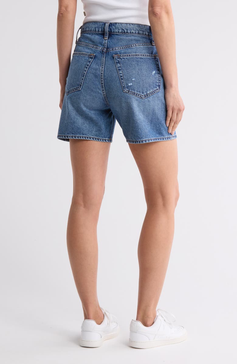 FRAME Easy Distressed Shorts, Alternate, color, Rumors