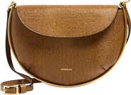 Wandler Mini Kate Lizard Embossed Leather Crossbody Bag