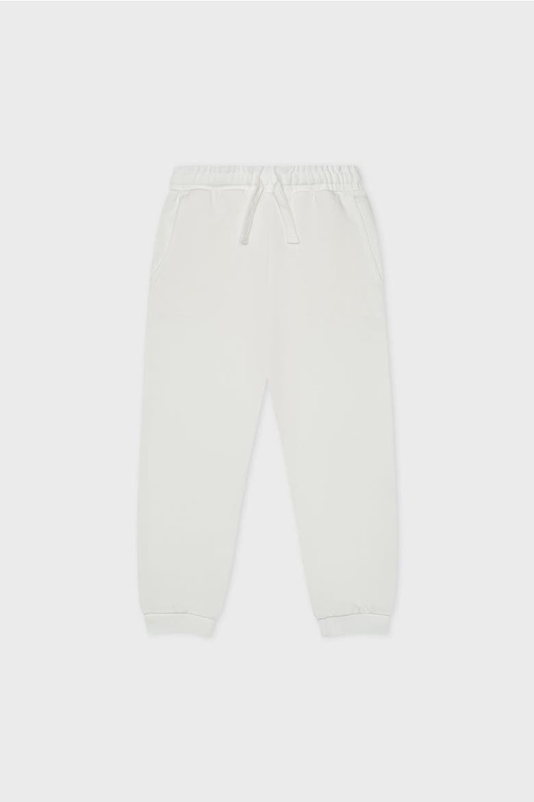 Relaxed Cotton Sweatpant, Main, color, Off White