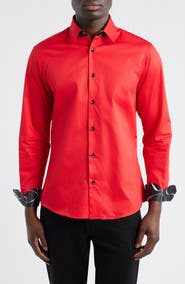 Siragusa Sinai Collection Luxe Cotton Dress Shirt