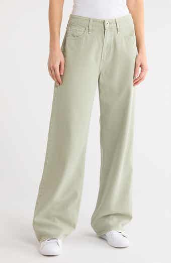 Lori Mid Rise Wide Leg Jeans