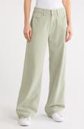 rag & bone Lori Mid Rise Wide Leg Jeans