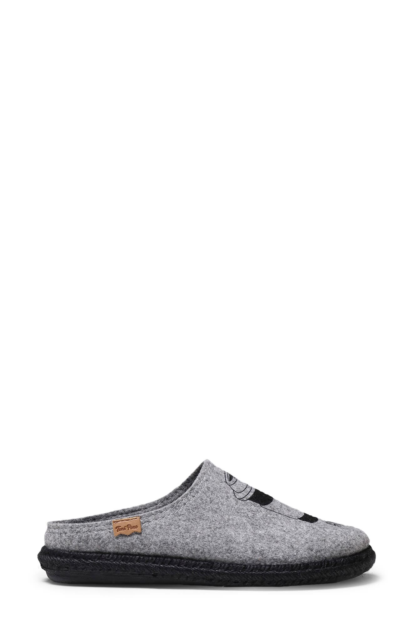 Toni Pons Miri Slipper, Alternate, color, Grey Wool