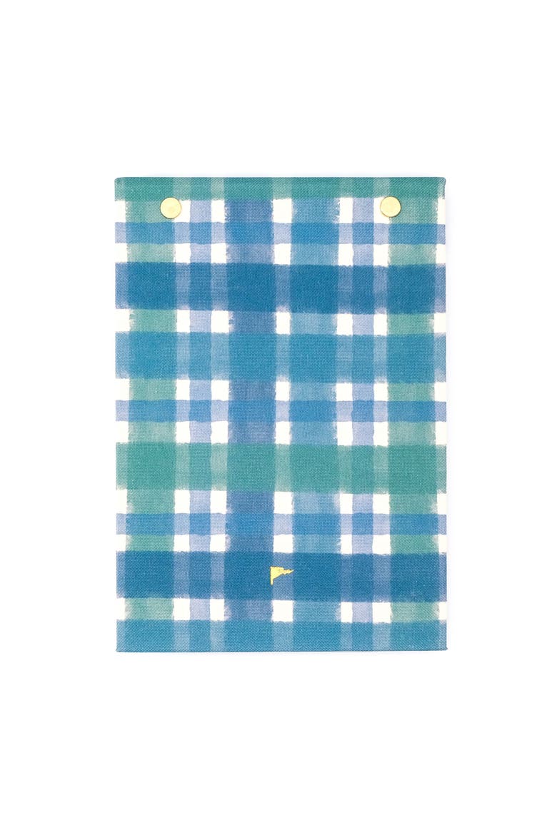 Linen 5.8" × 8.3" Notepad, Alternate, color, Gondola Dogs