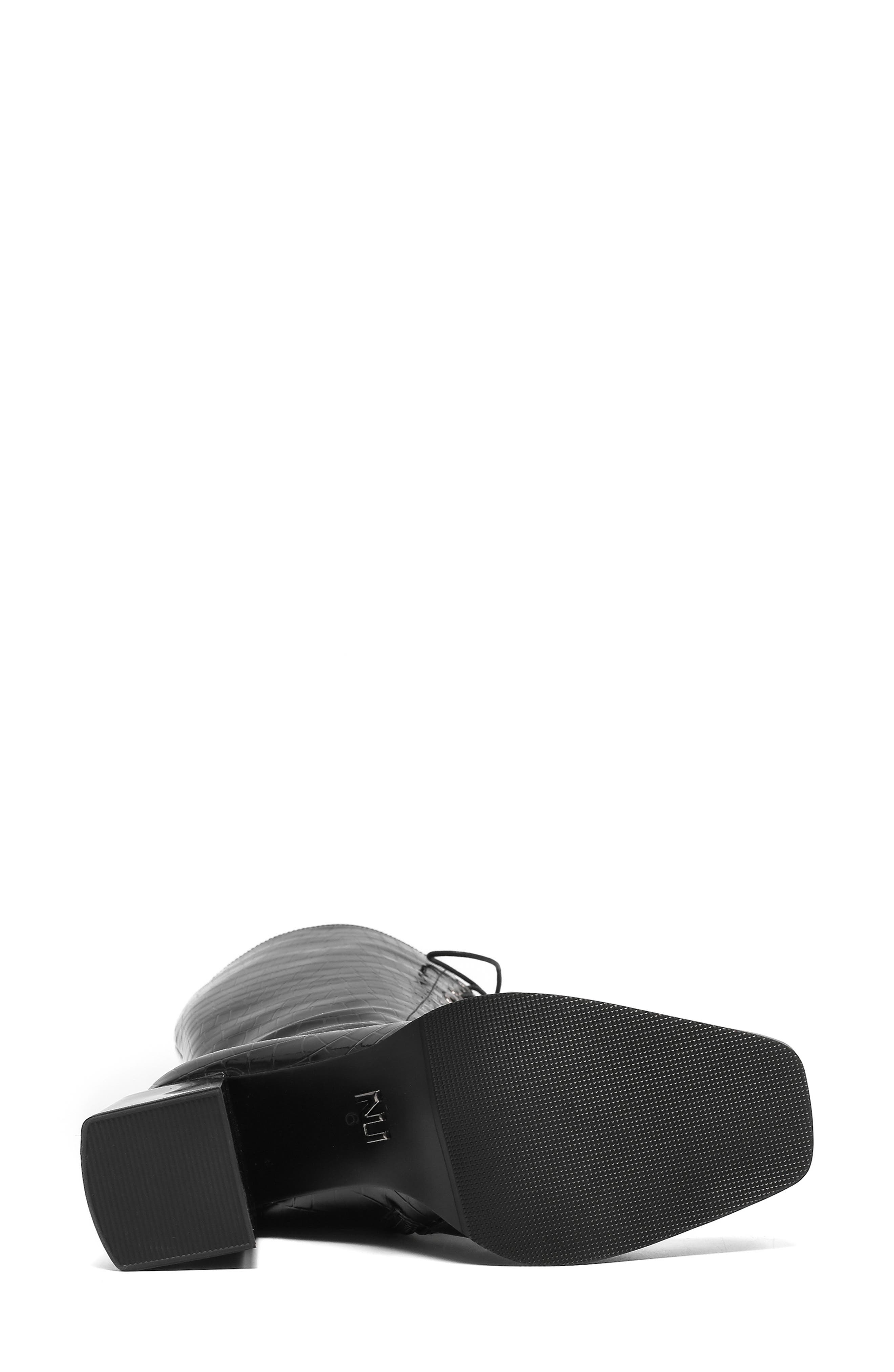 NINETY UNION Fuji Cap Toe Boot, Alternate, color, Black