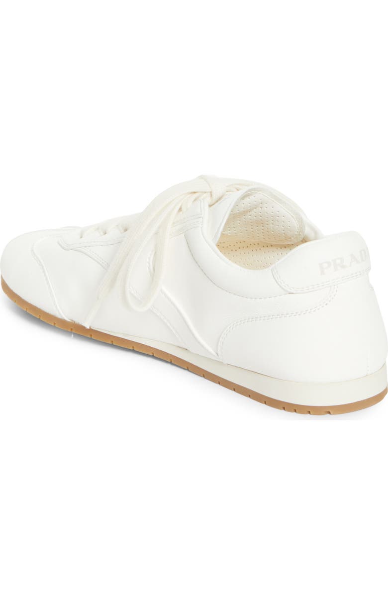 Prada Low Top Sneaker, Alternate, color, Avorio