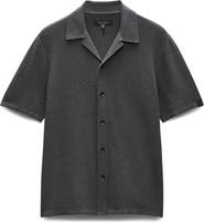 rag & bone Zigzag Avery Zuma Toweling Camp Shirt