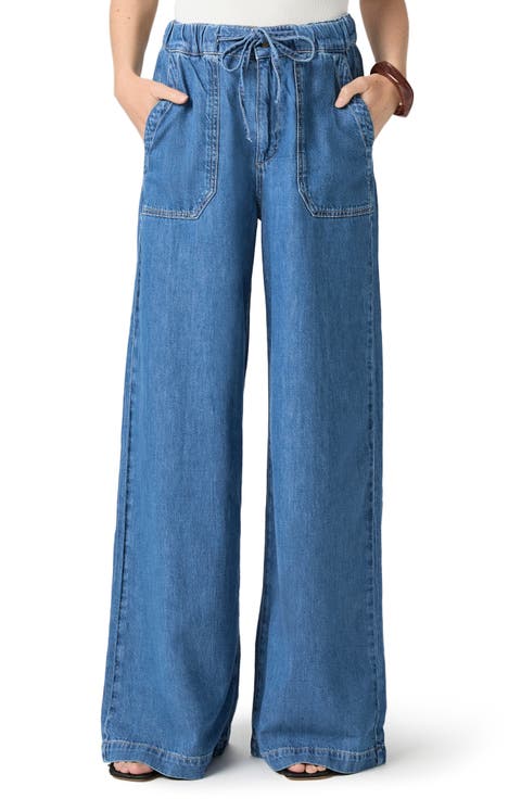 Rumi Tie Waist Jeans (Nimes)