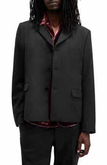 AllSaints Blackwater Wool Blend Blazer