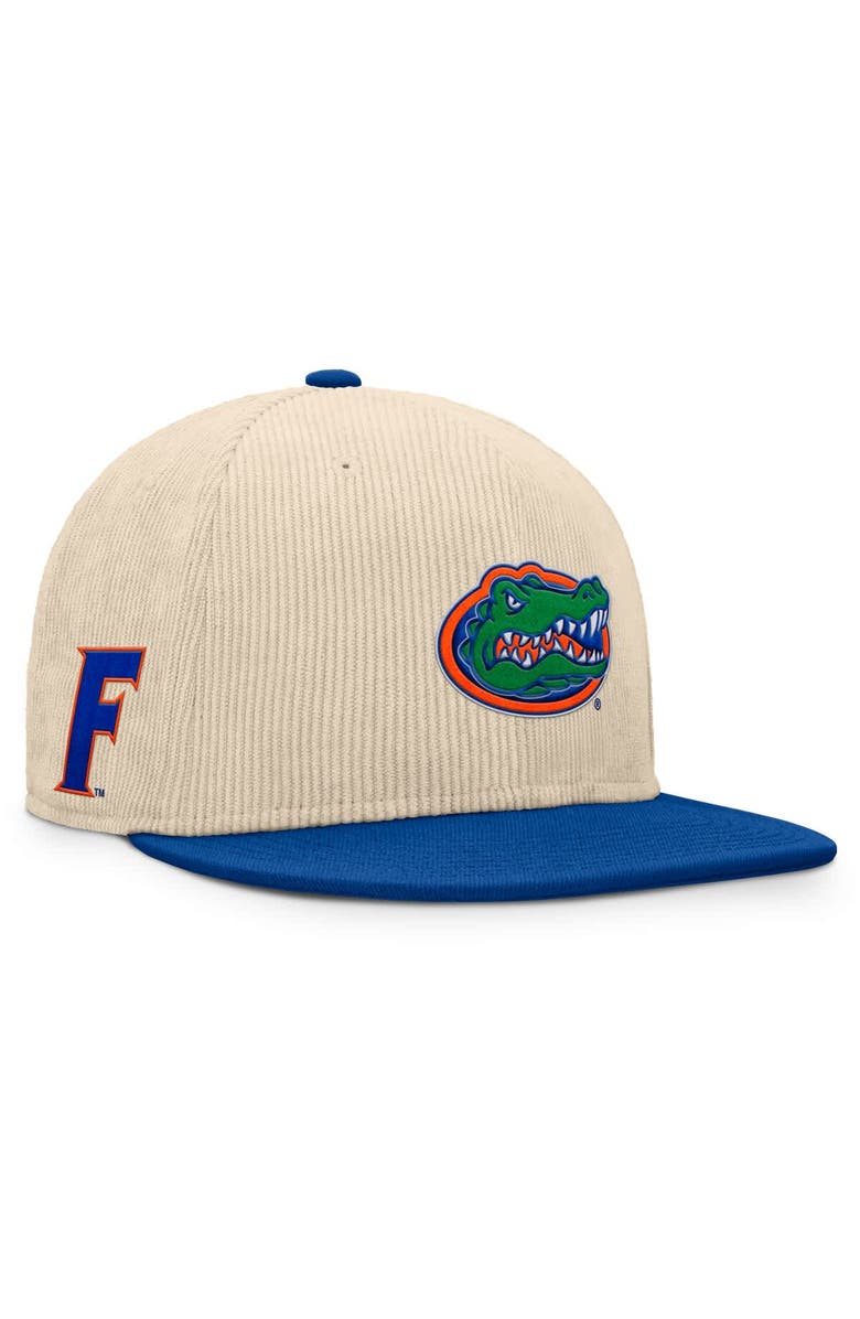 FANATICS Men's Fanatics Tan Florida Gators Catcher Snapback Hat, Alternate, color, Tan