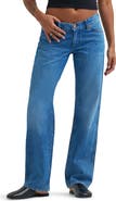 Wrangler Cowboy Low Rise Straight Leg Jeans
