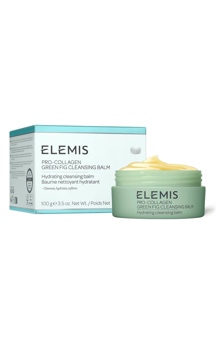 Elemis Pro-Collagen Green Fig Cleansing Balm, Main, color, 