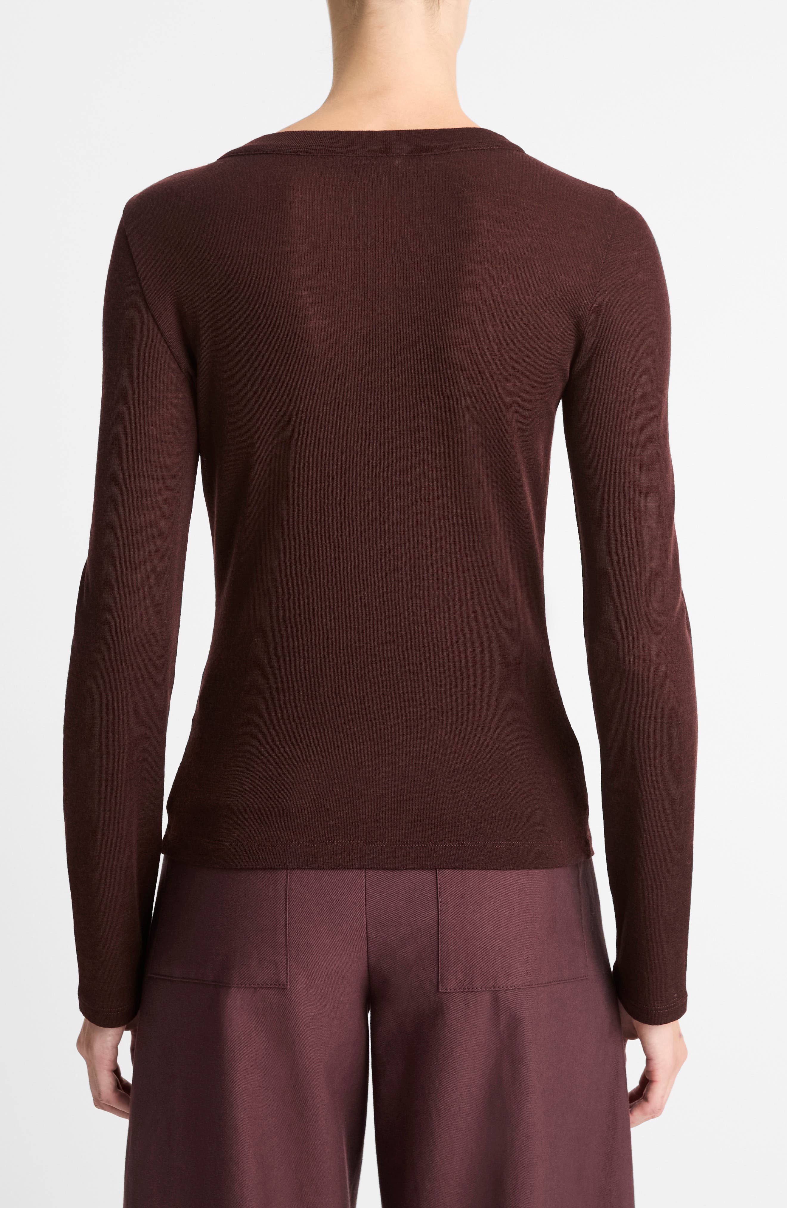 Merino Wool Henley - image 2