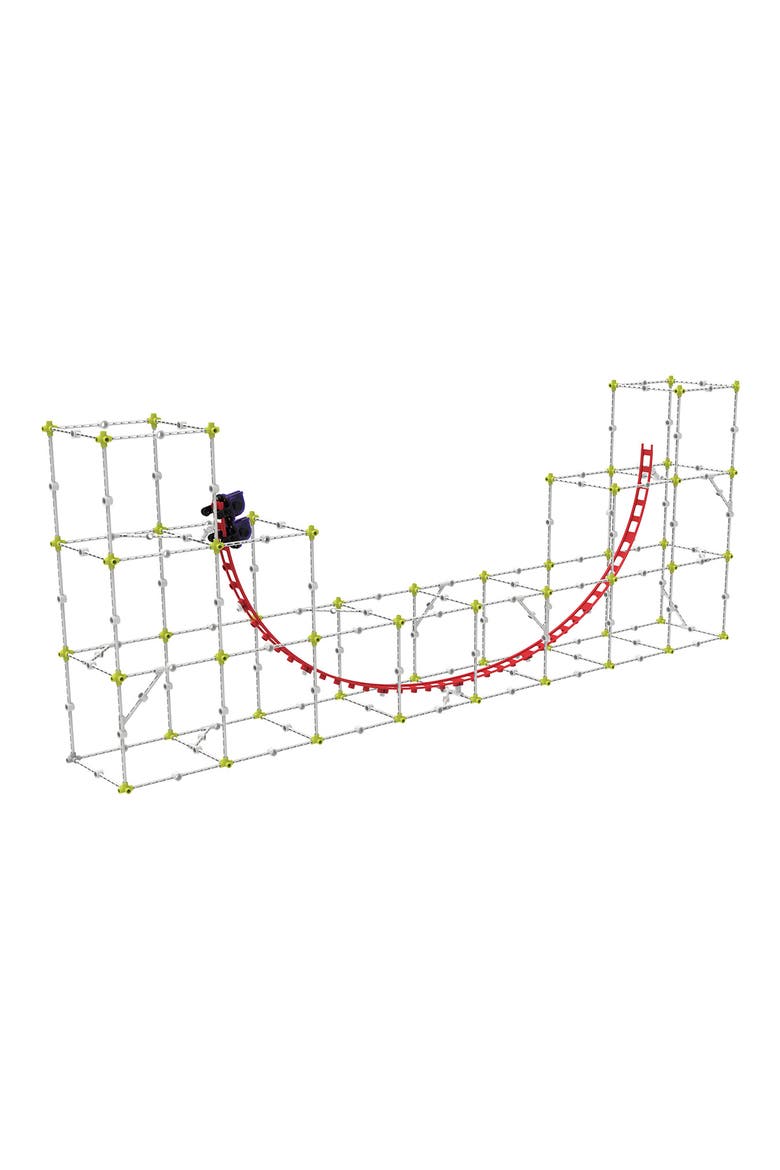 Thamos & Kosmos Roller Coaster Engineering Set, Alternate, color, BLUE