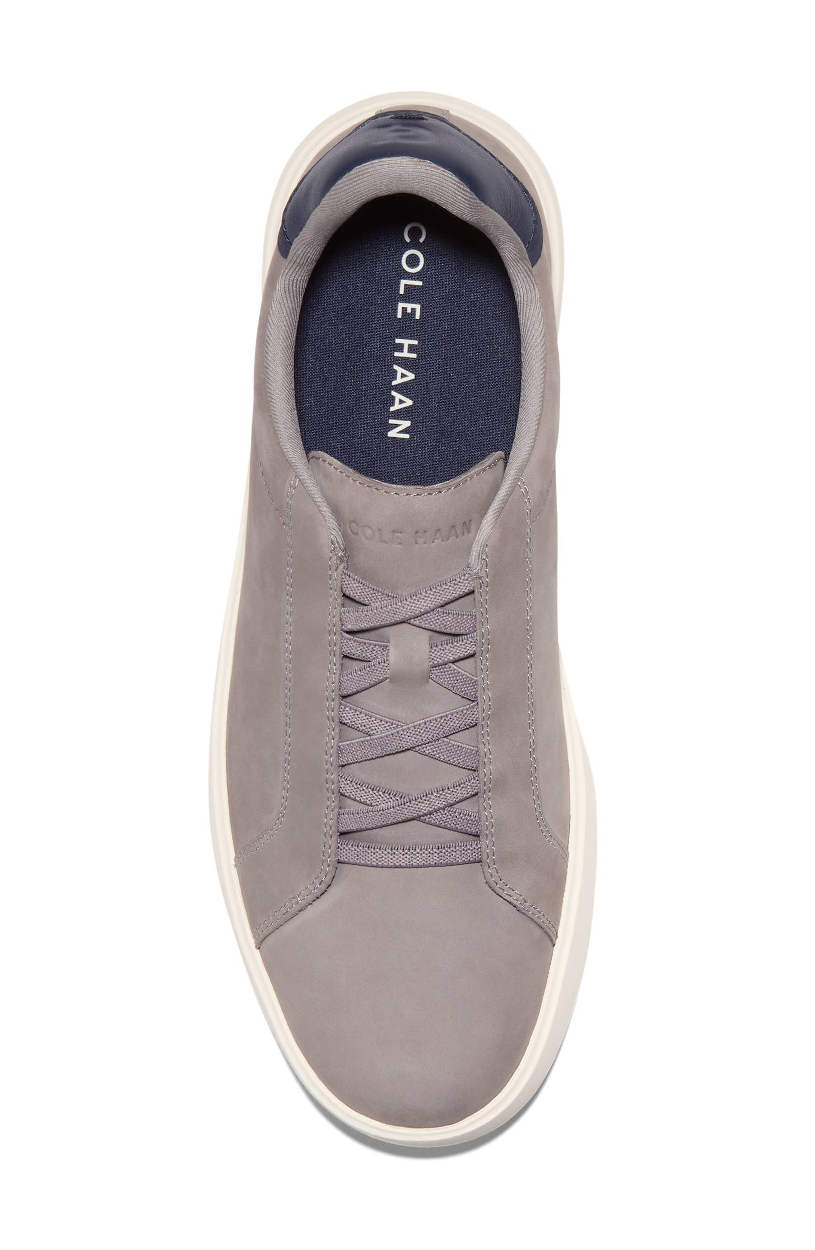 Grand Crosscourt LTT Slip-On Sneaker, Alternate, color, IRONSTONE NBK