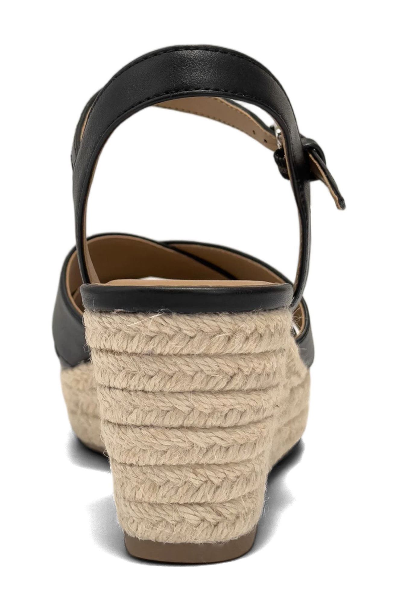 Aerosoles Casarina Platform Wedge Sandal, Alternate, color, 