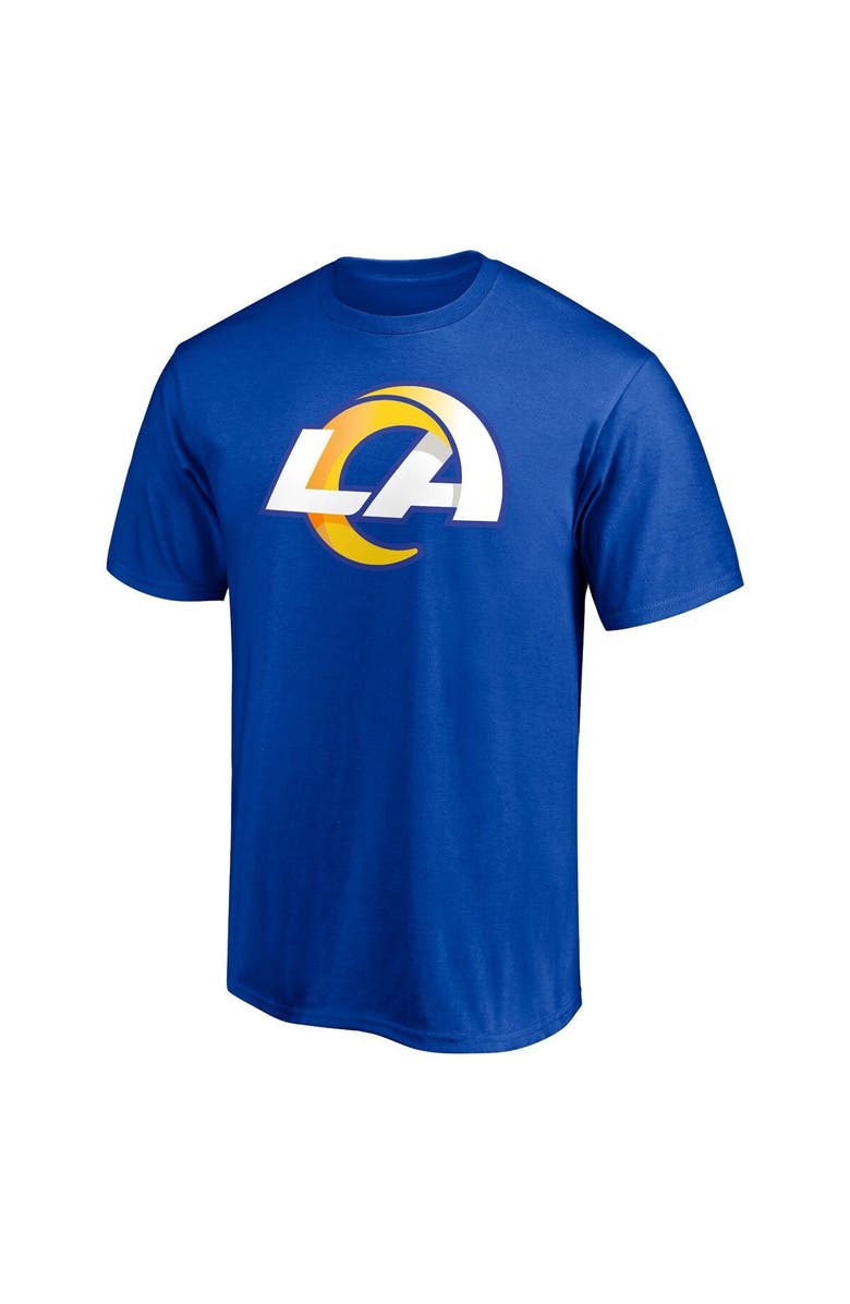 FANATICS Men's Fanatics Branded Matthew Stafford Royal Los Angeles Rams Player Icon T-Shirt, Alternate, color, Royal