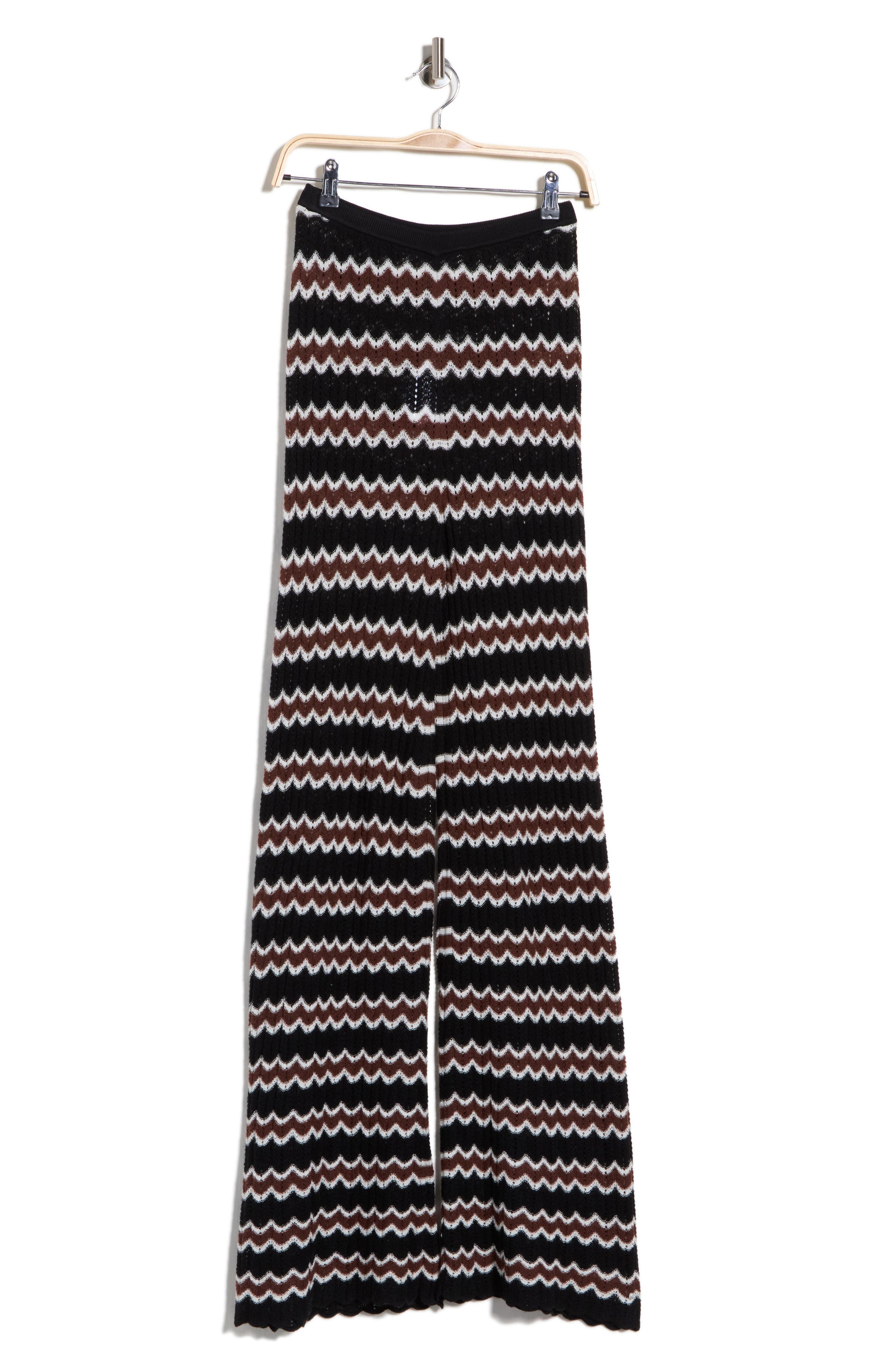 Diane von Furstenberg Birdie Merino Wool Knit Pants