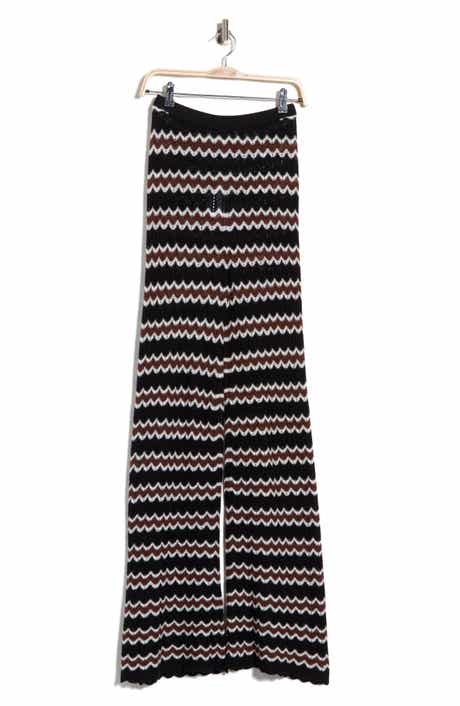 Diane von Furstenberg Birdie Merino Wool Knit Pants