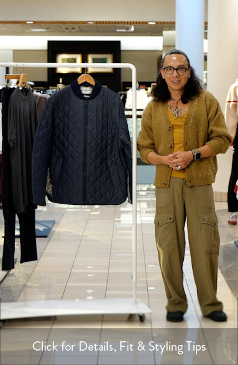 Tyneport Quilted Jacket, sales video thumbnail