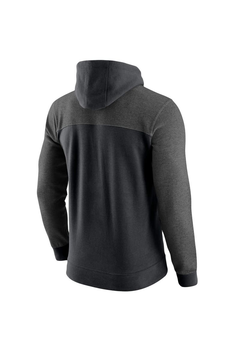 Men's Nike Black Clemson Tigers AV-15 2.0 Slim Fit Pullover Hoodie, Alternate, color, Black