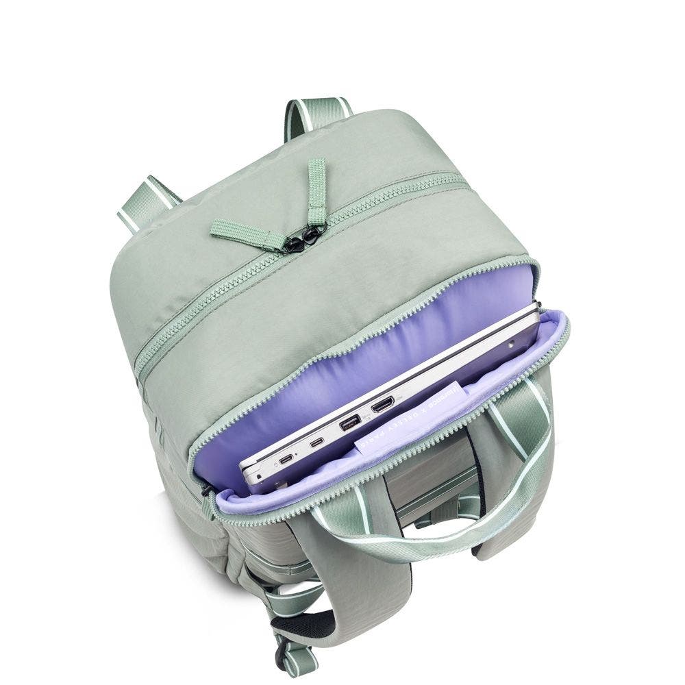 Carefree Carry Backpack, Alternate, color, Sage Green