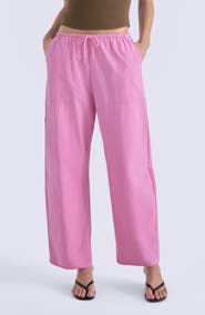Pistola Theo Cotton Drawstring Pants