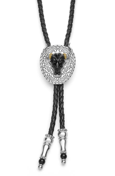 Men's Longhorn Bolo Tie