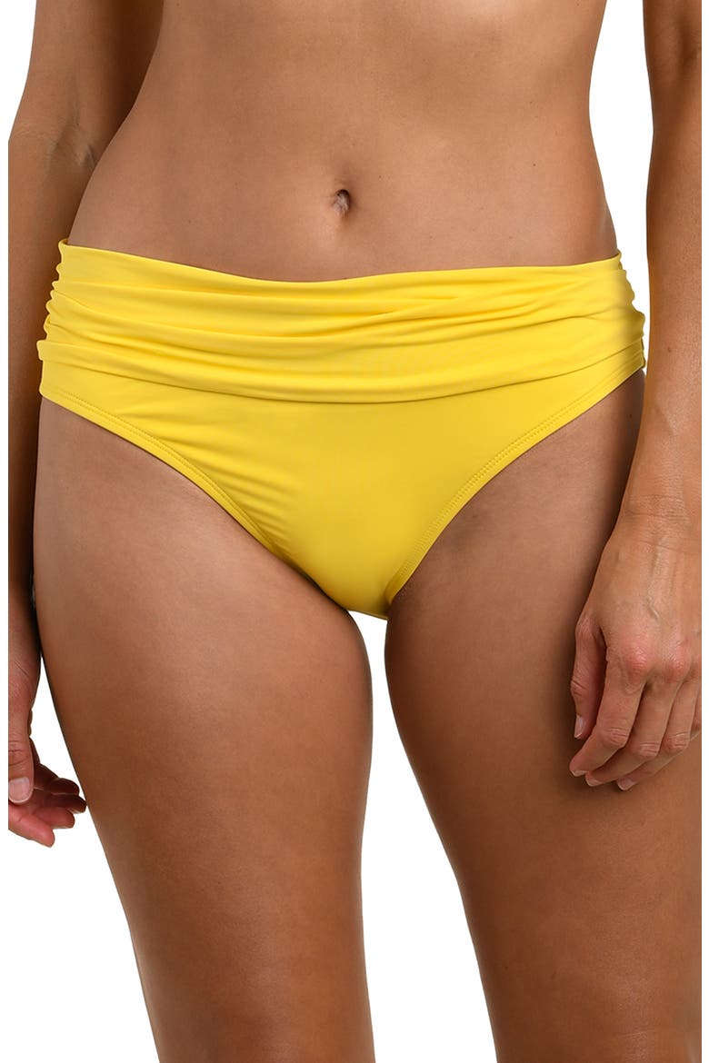 Island Goddess Hipster Bikini Bottoms, Main, color, SOLEIL