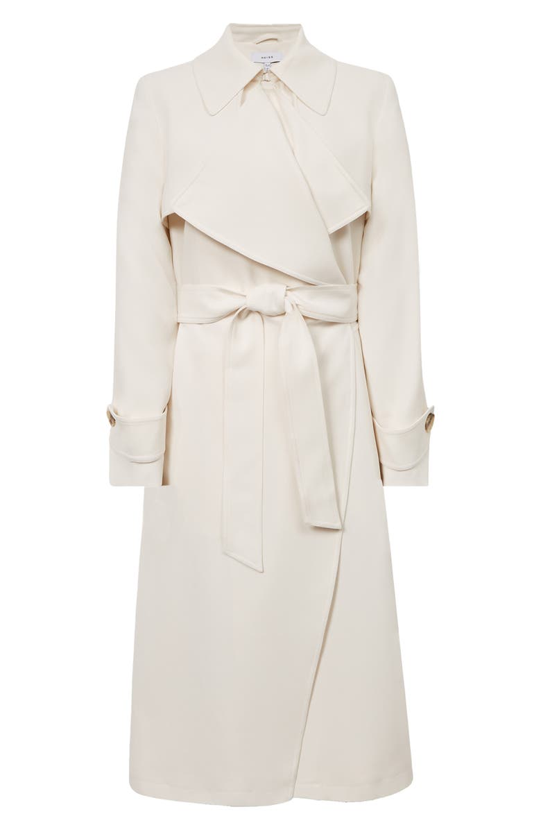 Reiss Eden Oversize Notch Lapel Trench Coat, Alternate, color, 
