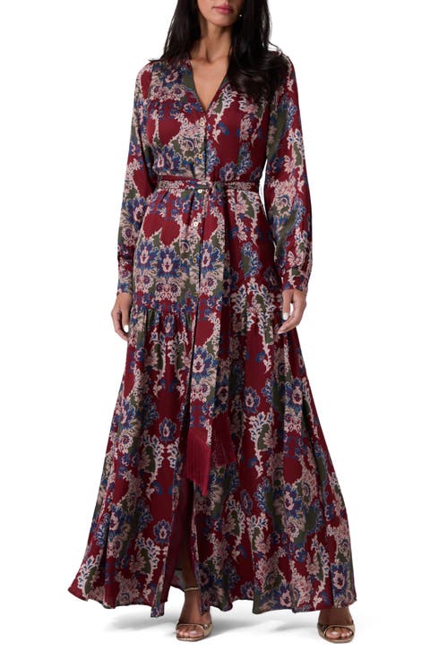 Vittoria Print Maxi Dress