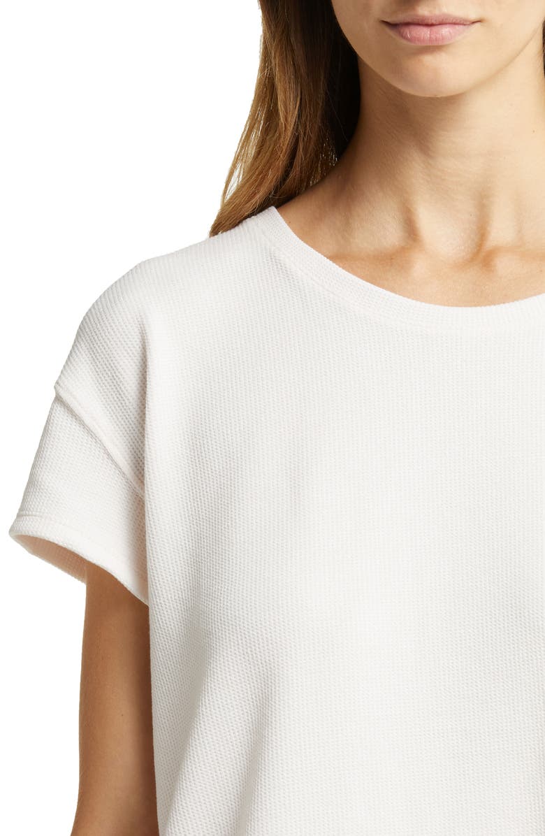 Tommy John Thermal Knit T-Shirt, Alternate, color, 