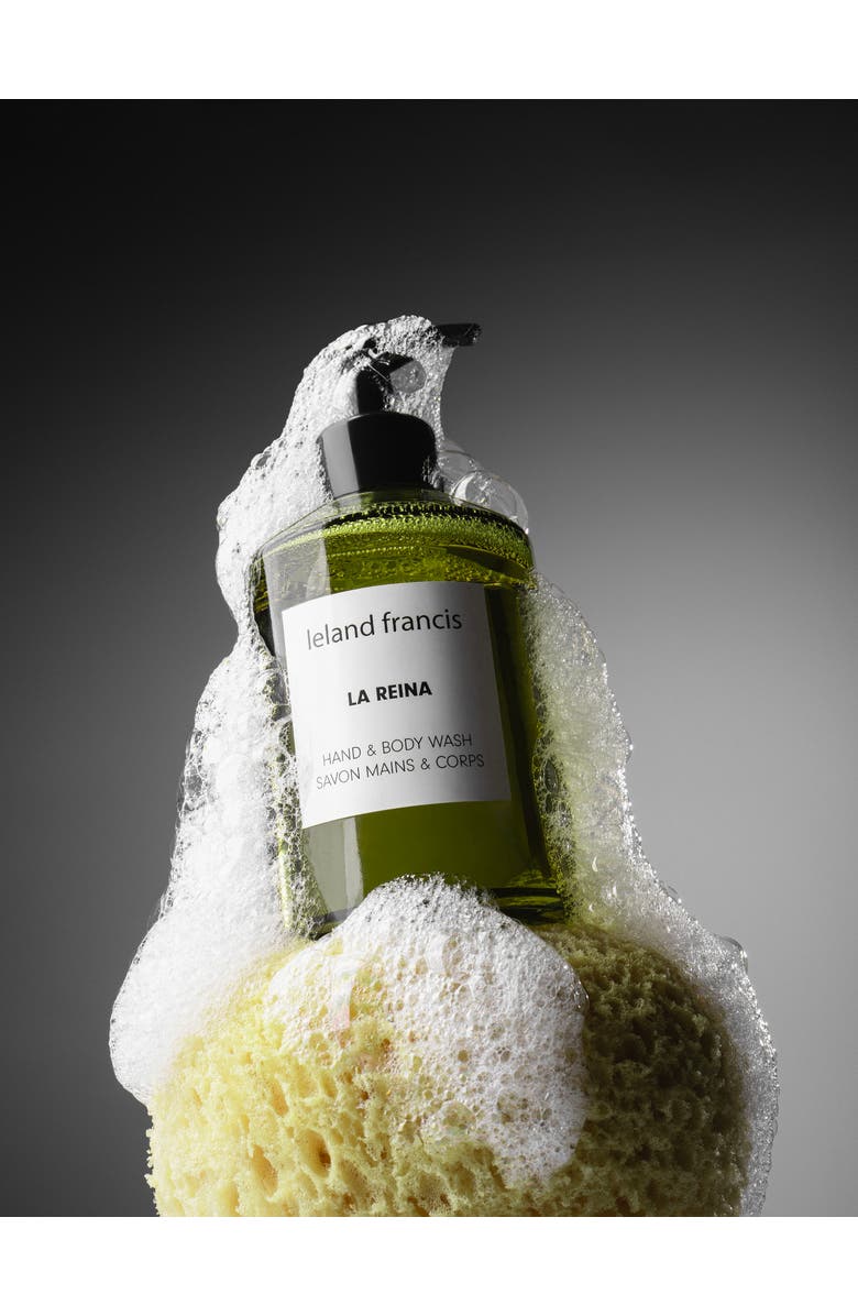 leland francis La Reina - Hand Wash, Alternate, color, NO COLOR