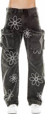 Cult of Individuality Evolve Baggy Cargo Jeans