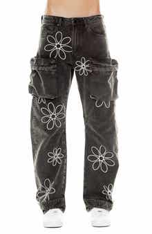 Cult of Individuality Evolve Baggy Cargo Jeans