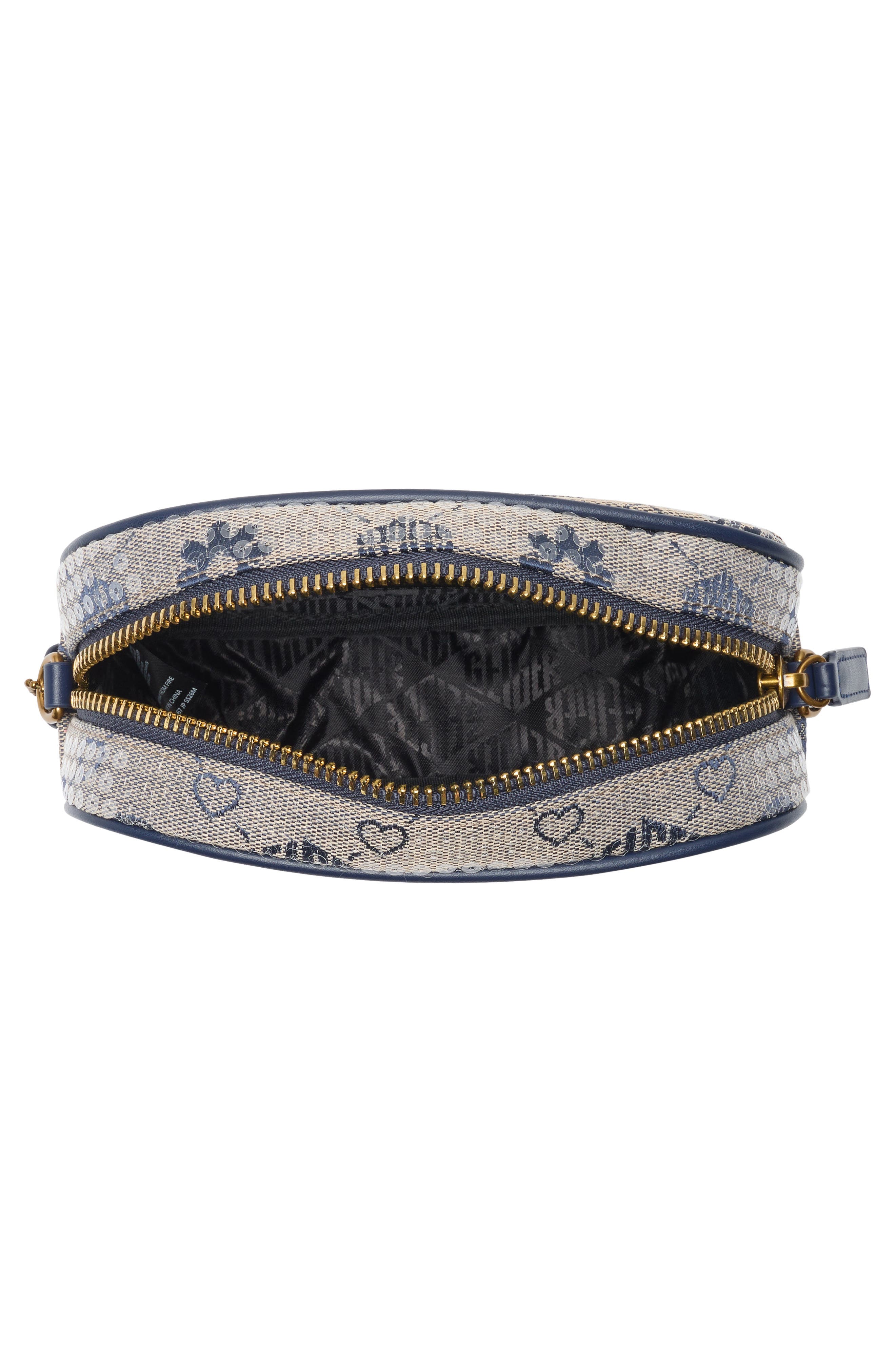 Kurt Geiger London Chiswick Camera Crossbody Bag, Alternate, color, Open Blue