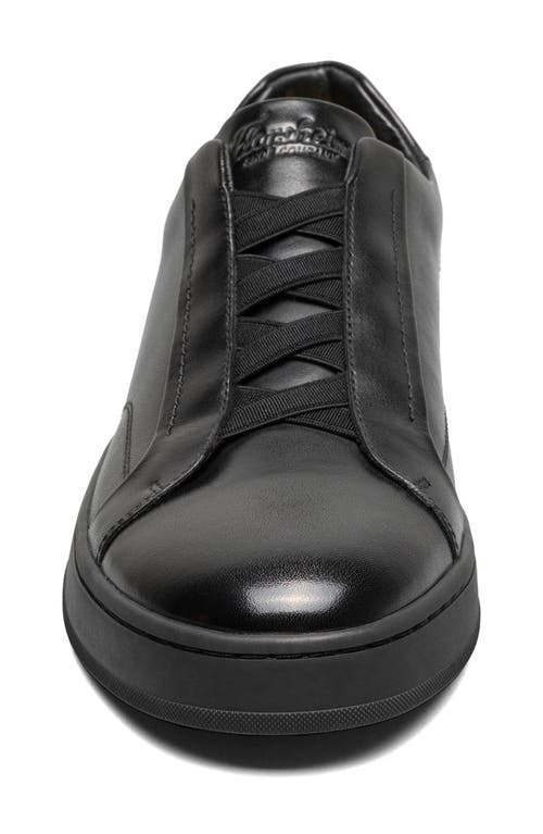 Florsheim Monopoli Slip-on Sneaker In Black