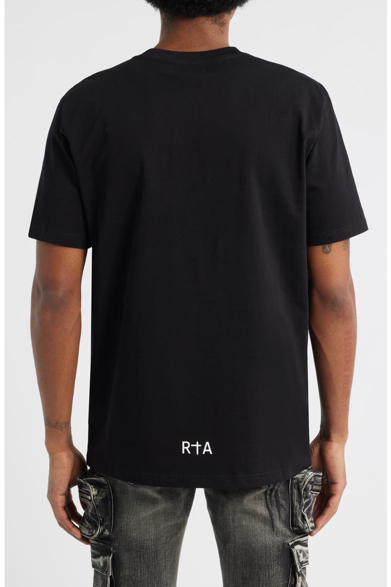 Liam Black Deck Graphic T-Shirt, Alternate, color, BLACK DECK