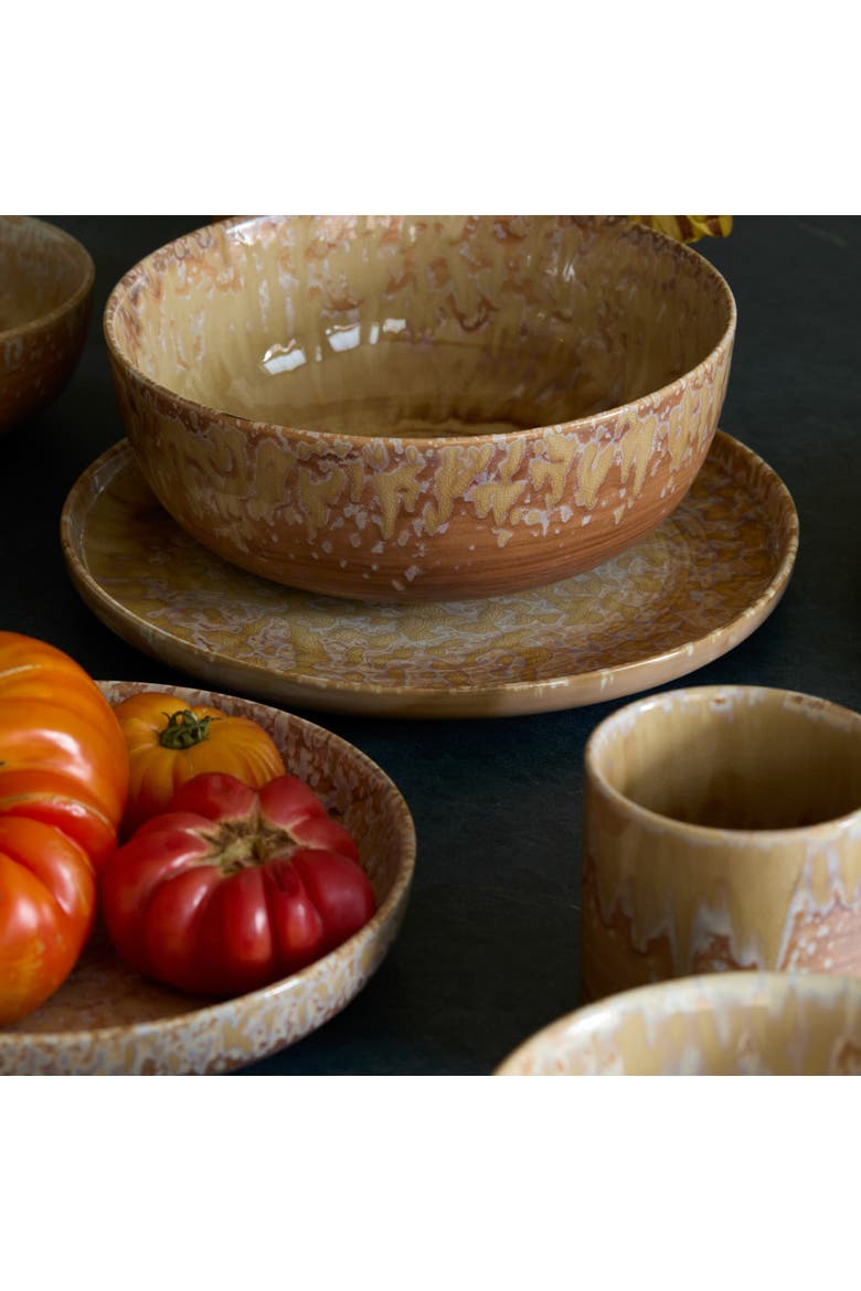 Hanami Stoneware Pasta Bowl Set, Alternate, color, Beige