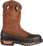 Georgia Boot Steel Toe Wellington